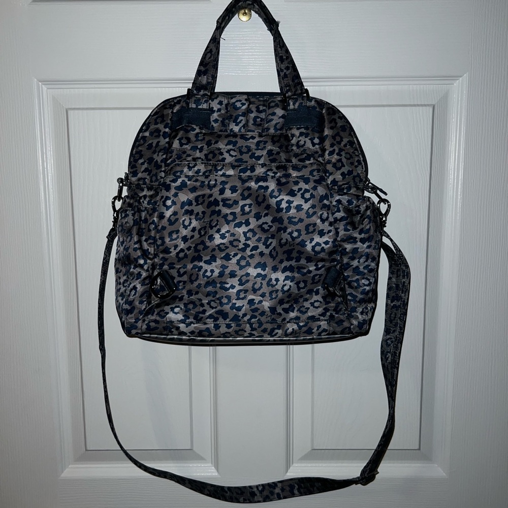 LUG Canter 3-in-1 Bag Blue Leopard - Picture 2 of 7